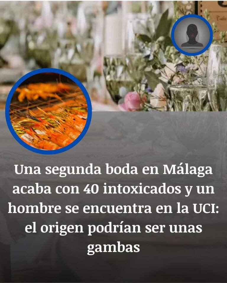 Iznate: 40 intoxicados tras una boda y un hombre en la UCI