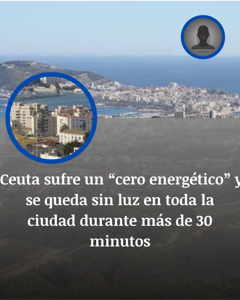 Apagón en Ceuta: una oscilación deja sin luz a toda la ciudad durante 55 minutos