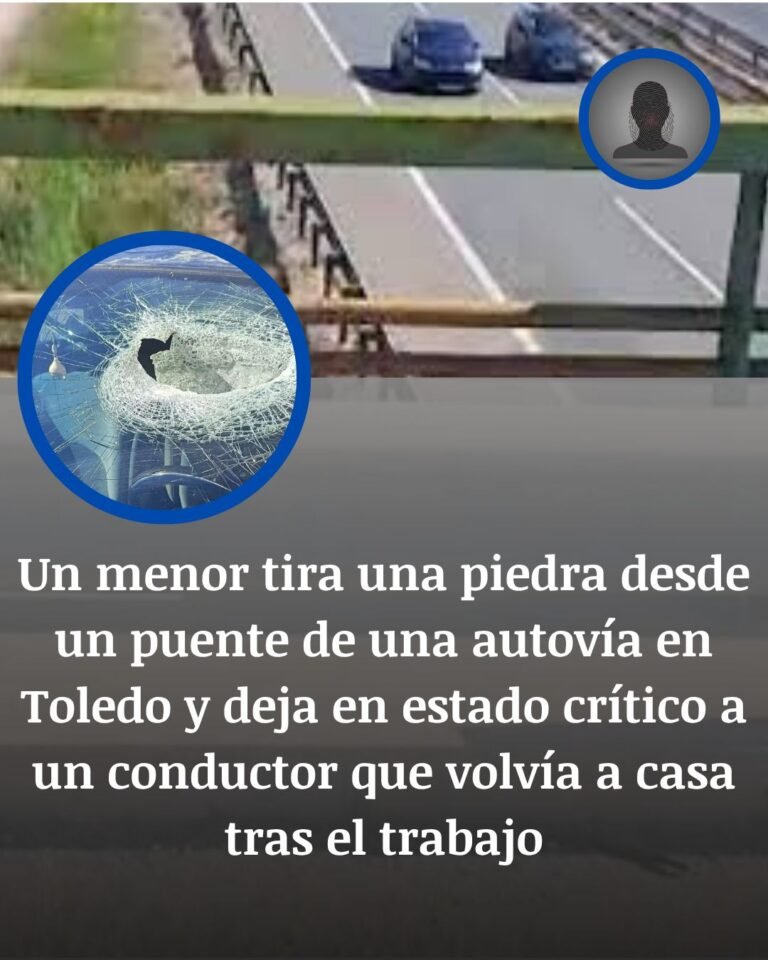 Yuncler: investigado un menor por lanzar una piedra contra un coche en la AP-41