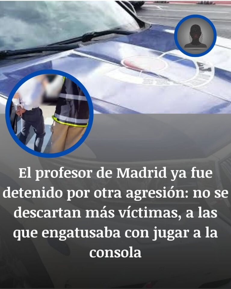 Madrid: el profesor de las Mercedarias investigado por agresiones sexuales ya había sido detenido en 2024