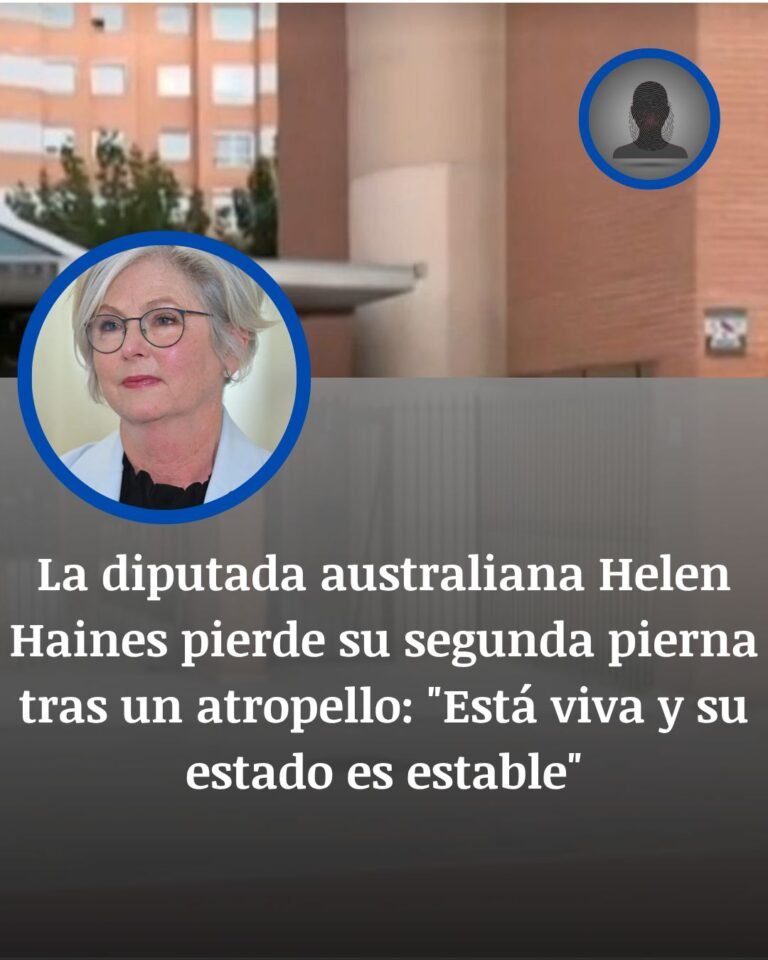 Helen Haines pierde las dos piernas tras el atropello presuntamente dirigido en Australia