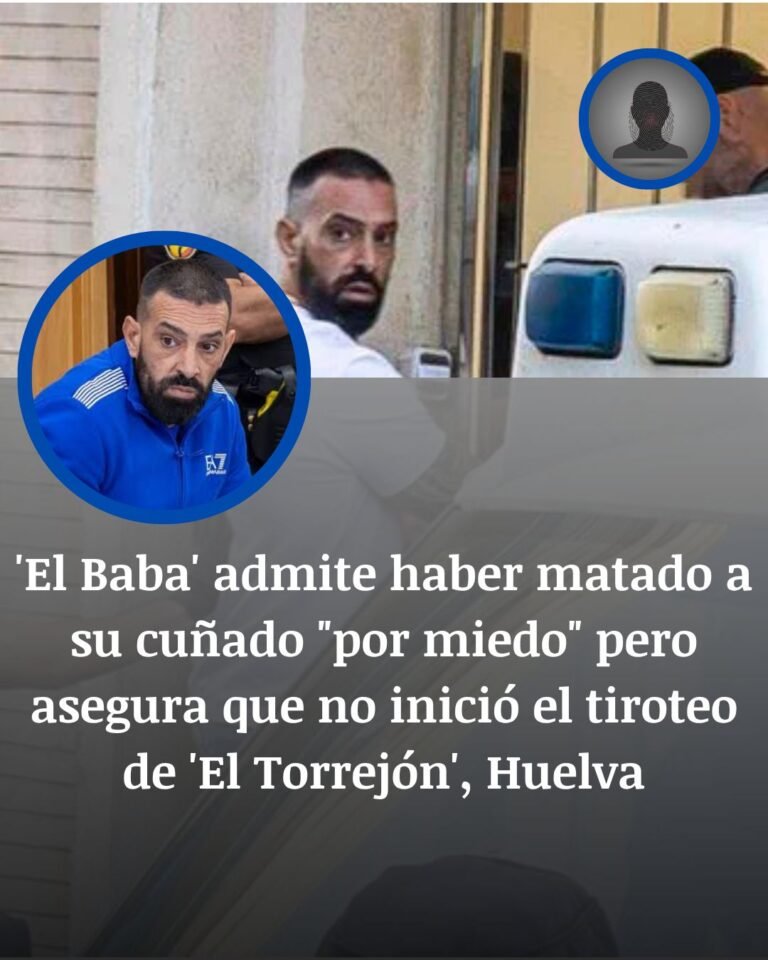 El Baba admite el disparo mortal en El Torrejón y alega que actuó por miedo
