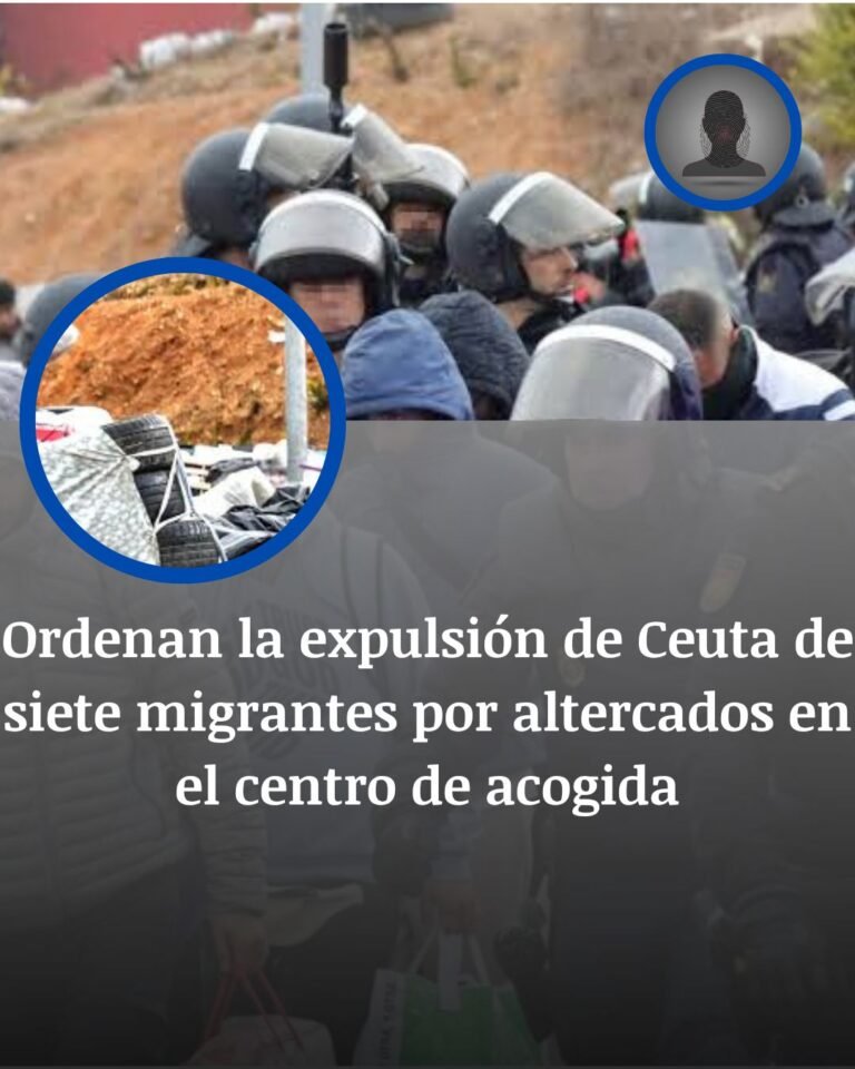 Ceuta expulsa a siete migrantes tras los altercados de Loma Margarita