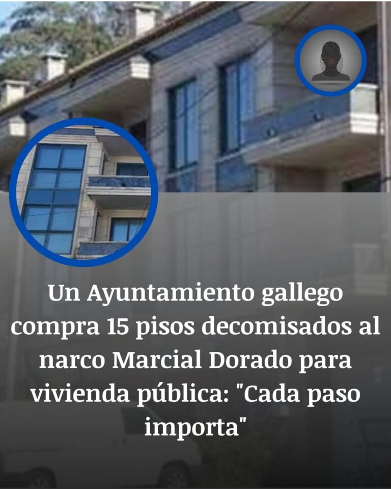 A Illa convierte un edificio decomisado a Marcial Dorado en 15 viviendas públicas
