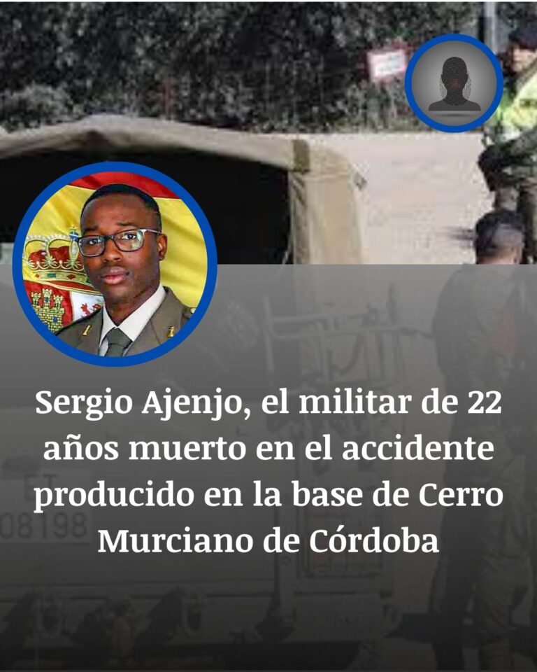 Sergio Ajenjo Cordero, 22 años: la vida interrumpida en Cerro Muriano