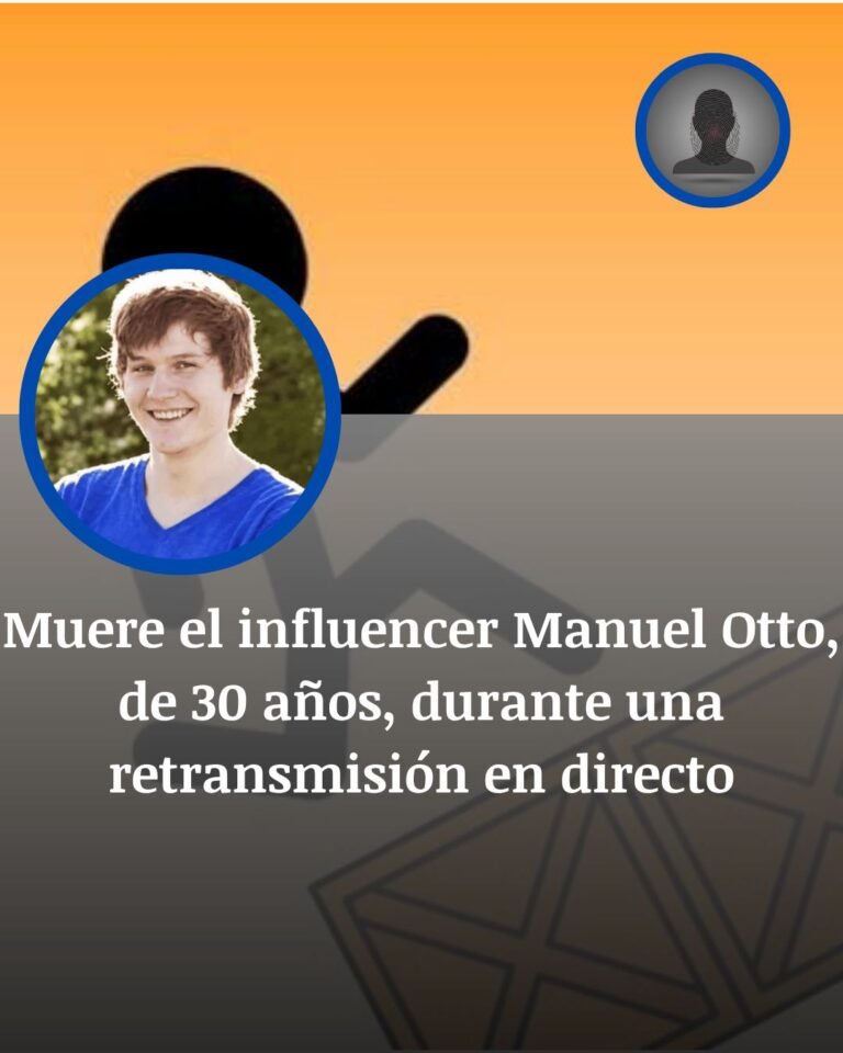 Manuel Otto, creador de Stick Run, muere tras un incidente durante un directo