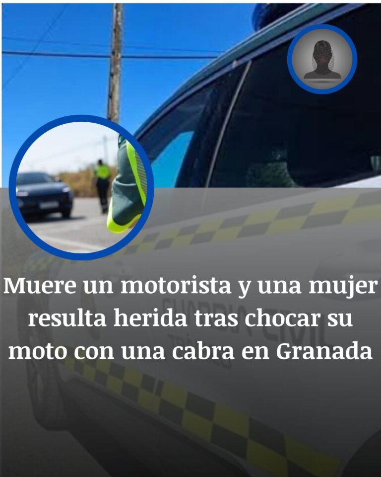 Muere un motorista tras chocar con una cabra en la N-340 de Gualchos