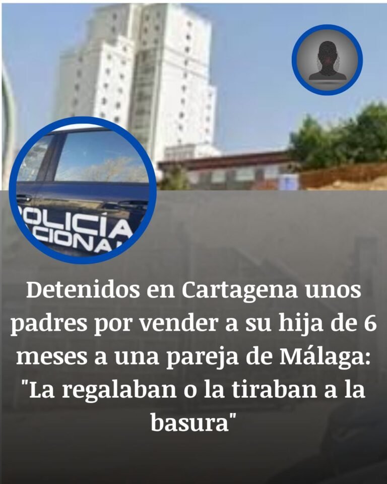 Detenidos en Cartagena por la entrega ilegal de una bebé y una falsa denuncia de secuestro