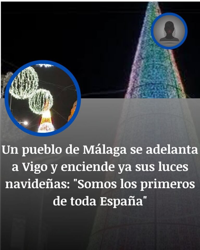 Cartaojal adelanta la Navidad: enciende sus luces antes que Vigo
