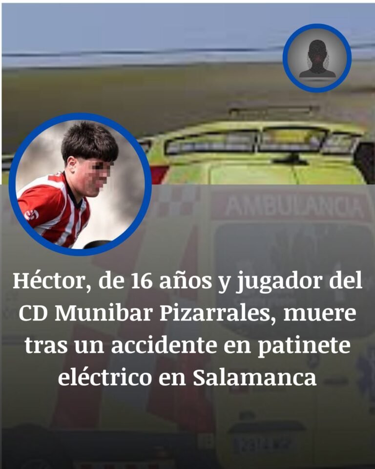 Muere Héctor, de 16 años, una semana después del accidente de patinete en Salamanca