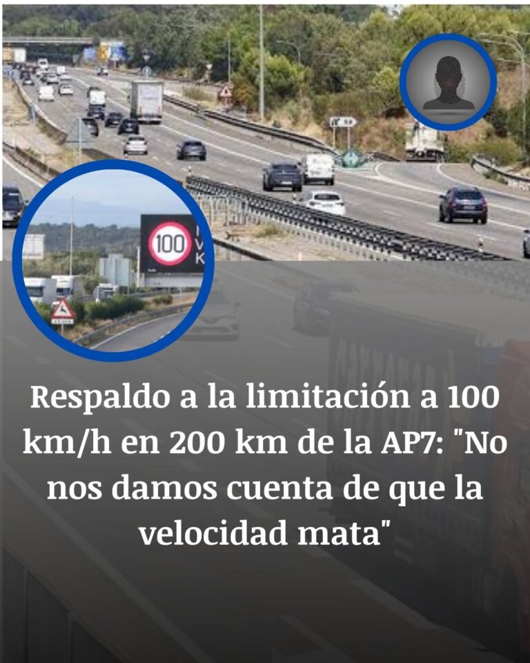 La AP-7 camina hacia los 100 km/h: Cataluña prepara 200 kilómetros bajo velocidad variable en 2027