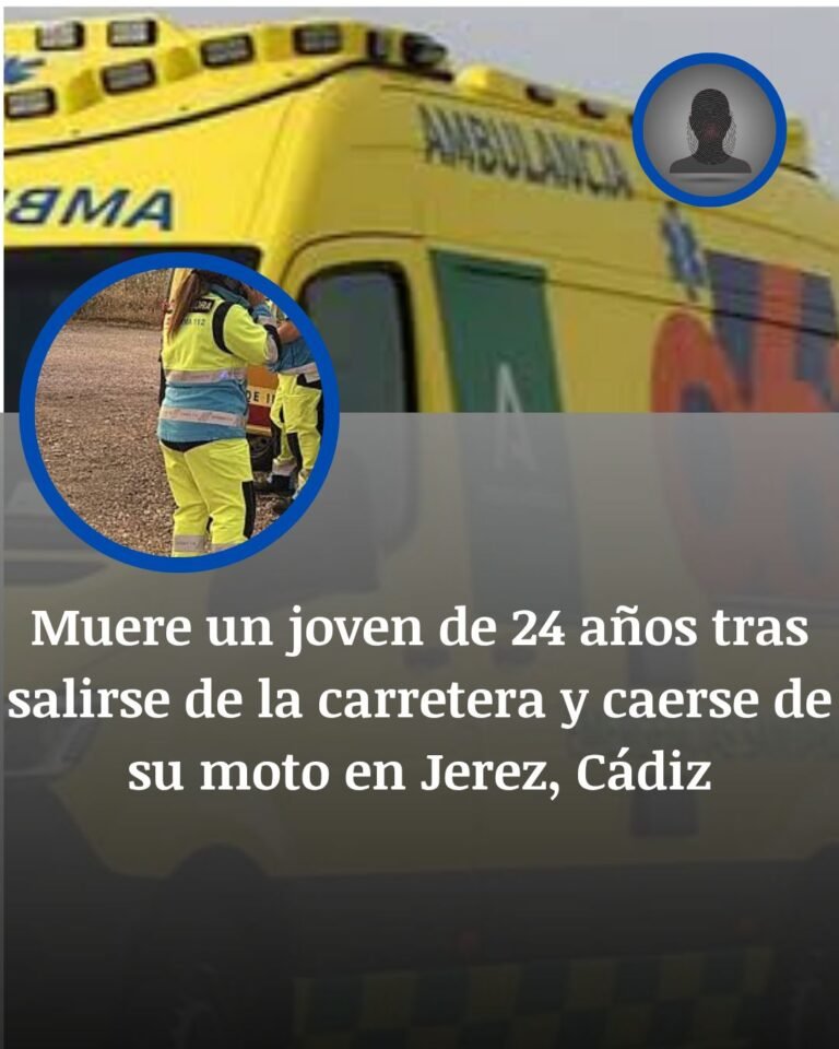 Jerez: muere un motorista de 24 años tras perder el control junto a la Universidad