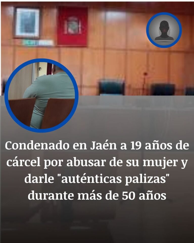 El TSJA confirma 19 años de prisión por décadas de violencia contra su esposa en Jaén