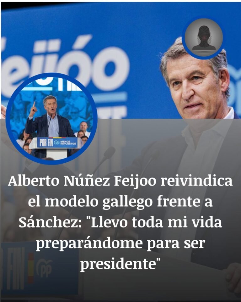 Vigo: Feijóo convierte su experiencia gallega en promesa de cambio para el 29N