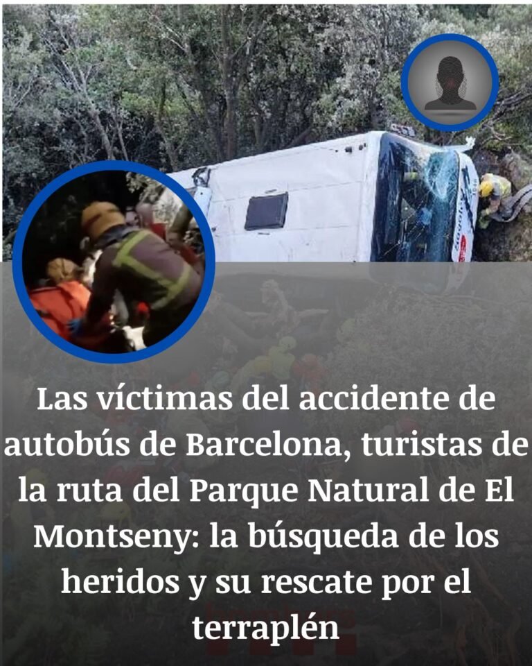 Fogars de Montclús: el balance asciende a 87 atendidos tras la caída del autobús