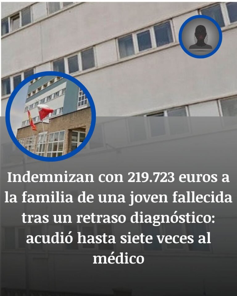 Cantabria indemniza a una familia tras la muerte de una joven por un diagnóstico tardío