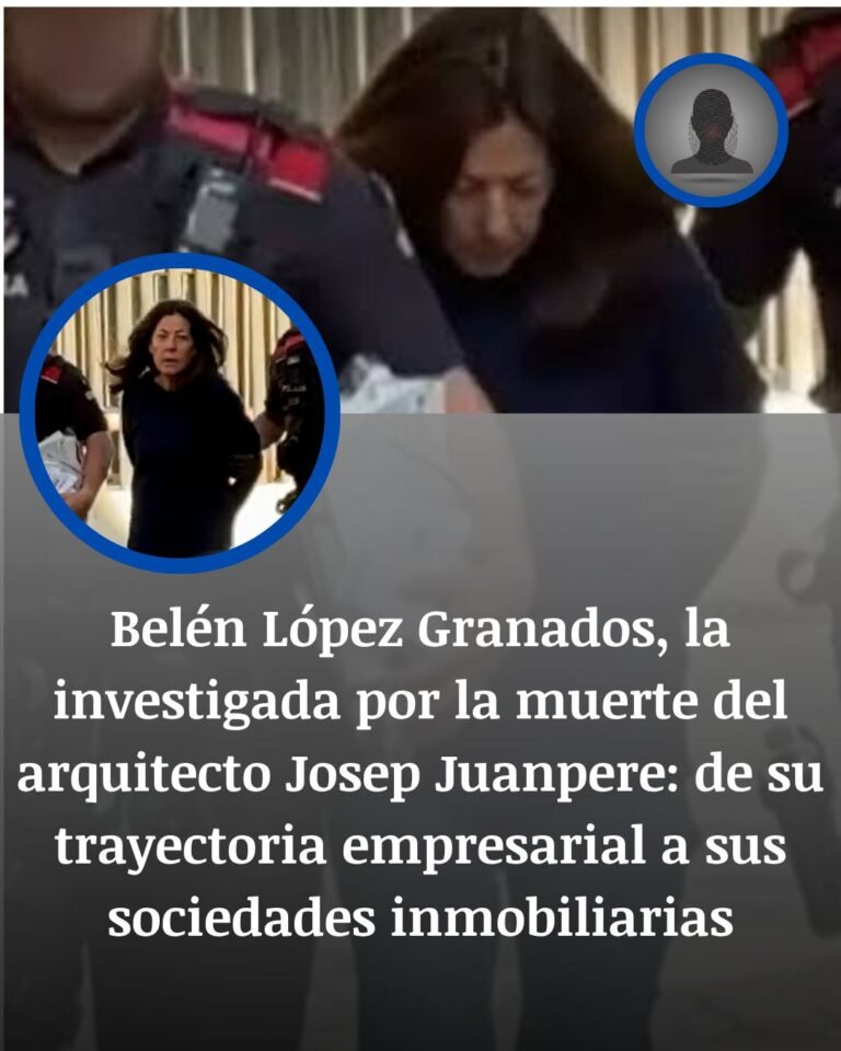Belén López Granados: sus sociedades y el caso de la muerte de Josep Juanpere