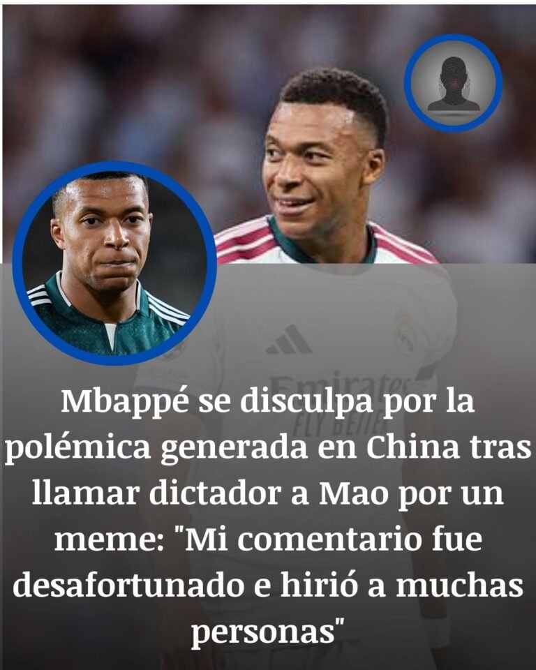 Mbappé pide perdón a China por el meme de Mao tras perder tres patrocinios