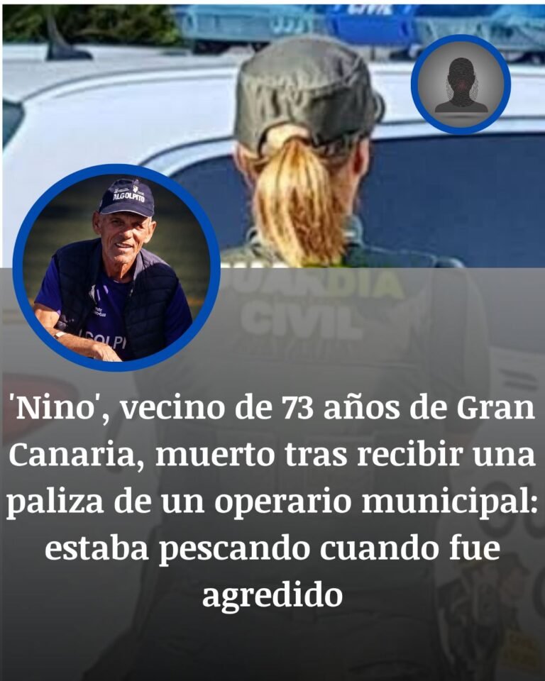 Nino, de 73 años, muere tras una agresión mientras pescaba en El Burrero, Gran Canaria