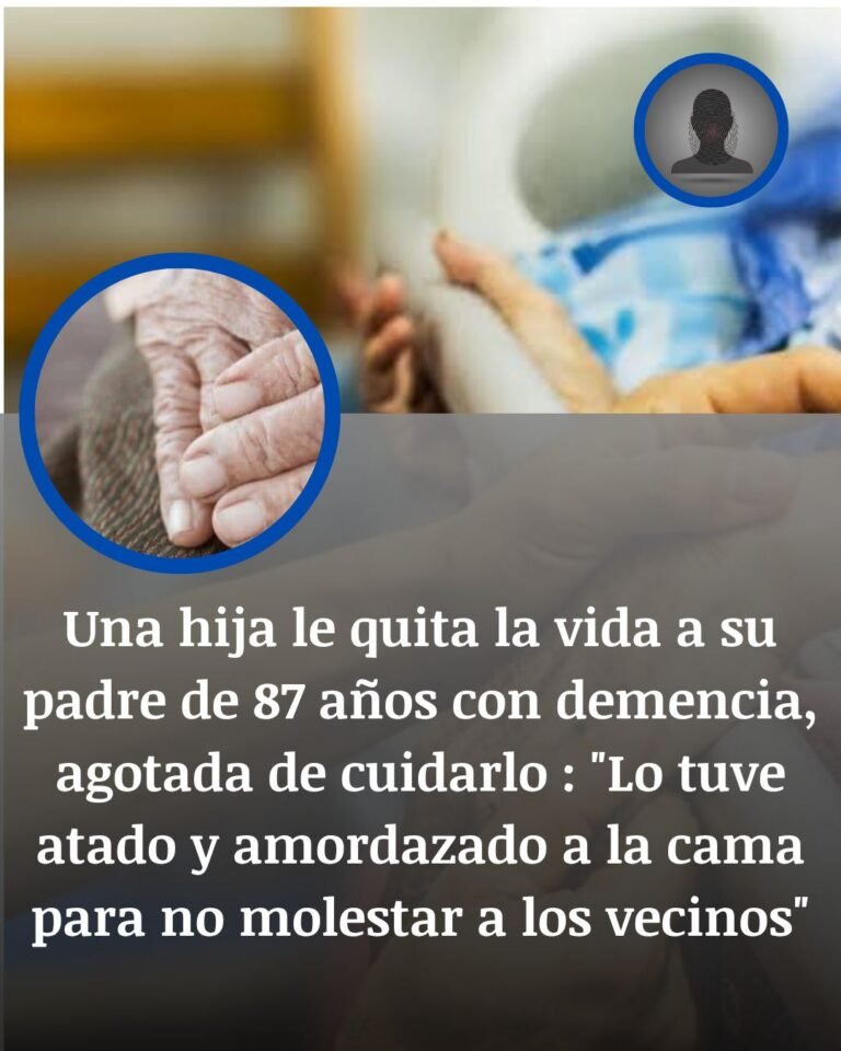 Milán: muere un padre con demencia atado y amordazado; detienen a su hija