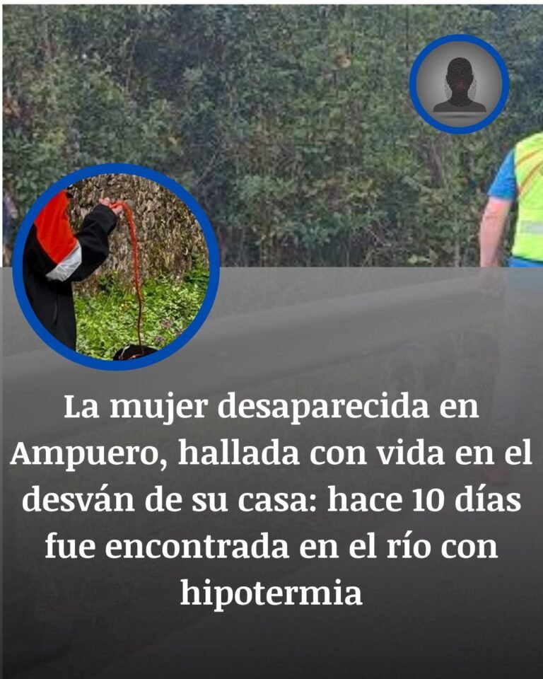 Hallan con vida en el desván de su casa a la mujer desaparecida en Ampuero