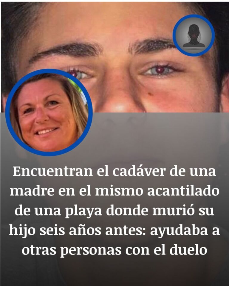 Hallan muerta a Charmaine George en Portreath, la playa donde perdió a su hijo seis años antes