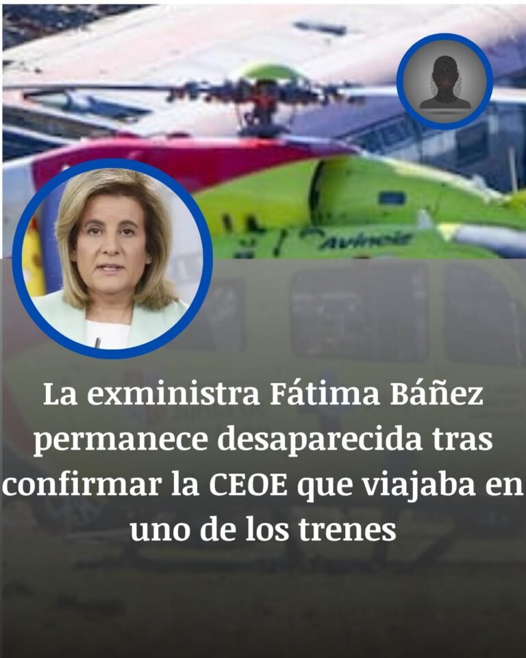 Fátima Báñez, sin localizar tras el accidente de tren en Toledo: viajaba en el último vagón del Iryo