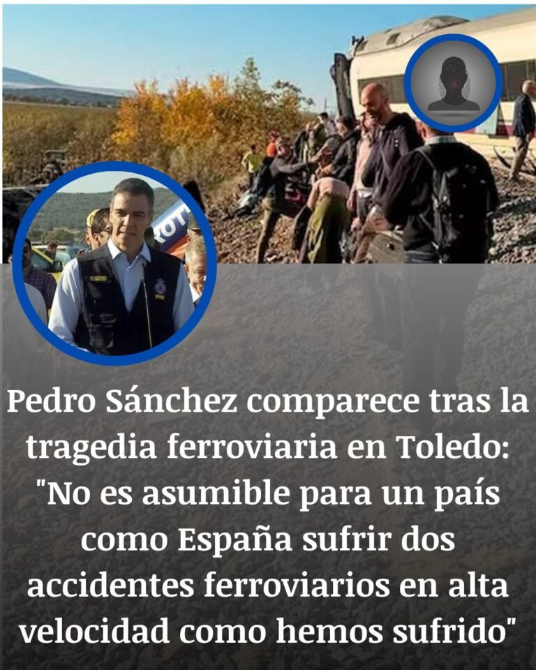 Sánchez promete investigar posibles negligencias en Urda y anuncia tres días de luto