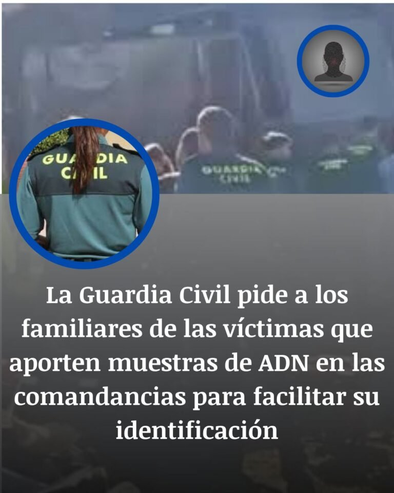 Accidente de Urda: la Guardia Civil pide ADN a las familias de los desaparecidos