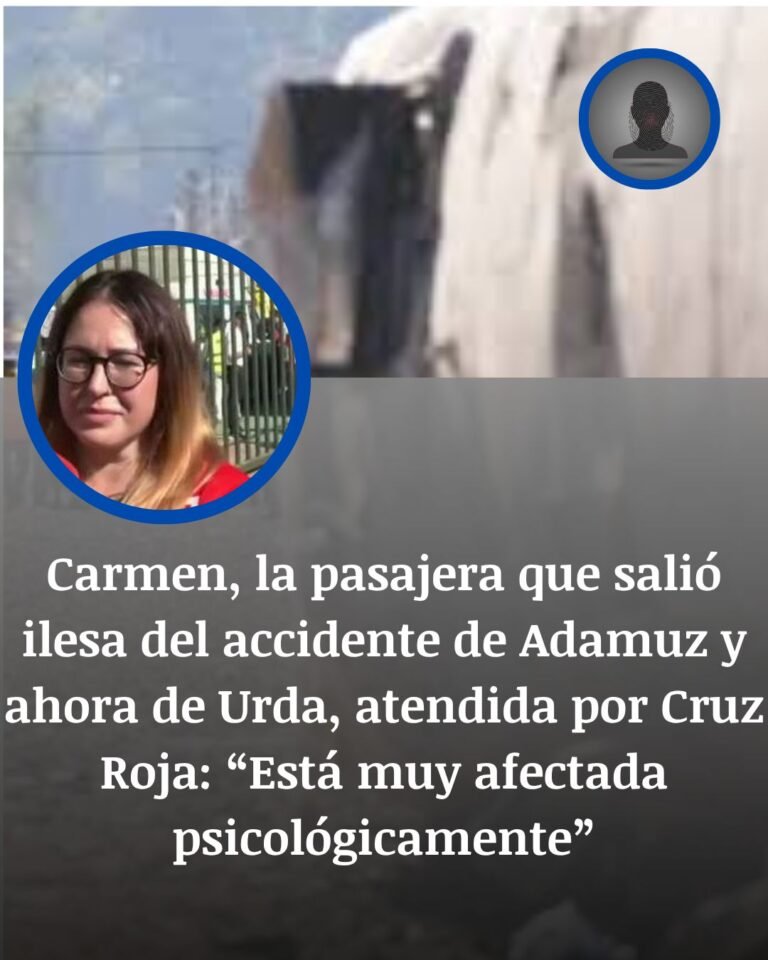 Carmen sale ilesa de los accidentes de Adamuz y Urda: Cruz Roja relata su impacto emocional