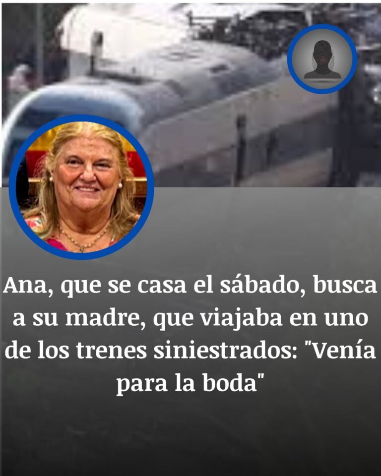 Ana busca a su madre tras el accidente de Urda: viajaba a Sevilla para su boda