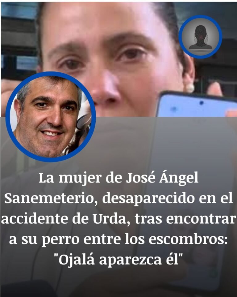 La esposa de José Ángel relata el hallazgo de su perro tras el accidente de Urda: él sigue sin localizar