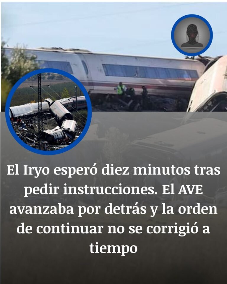 Diez minutos de espera del Iryo en Urda: la orden al AVE que no se corrigió