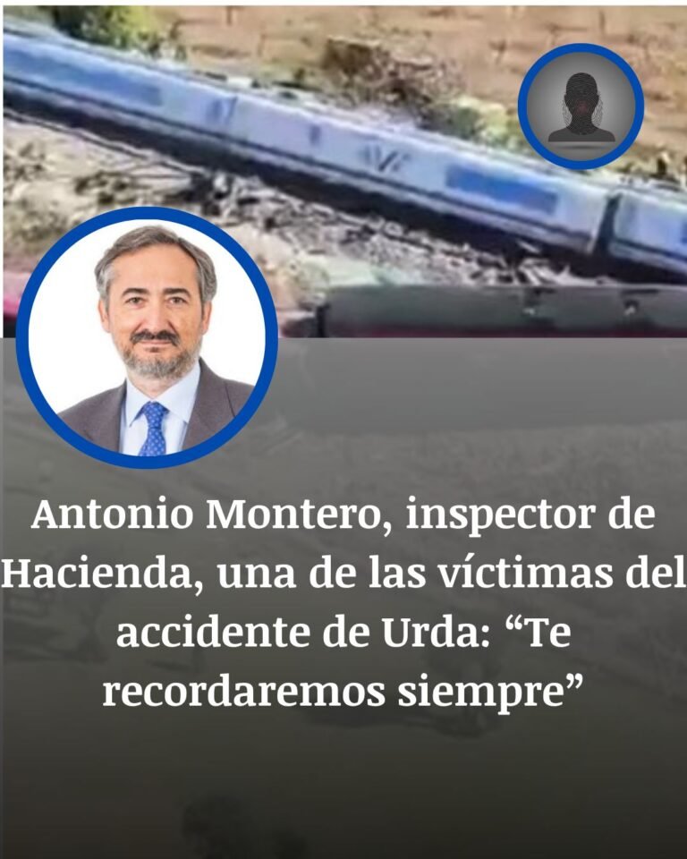 Muere Antonio Montero Domínguez, inspector de Hacienda, en el accidente de Urda