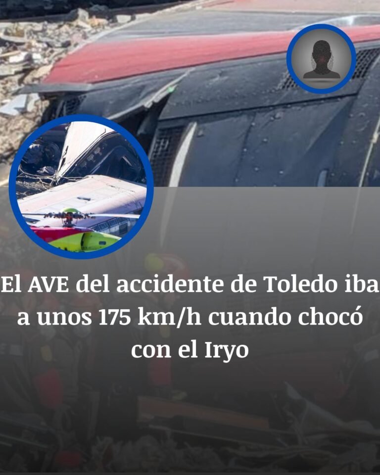 Velocidad del AVE antes del choque de Urda: qué revelan los datos y qué sigue sin saberse