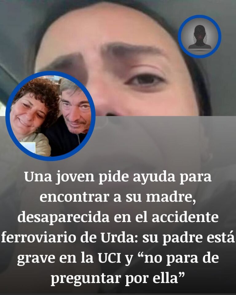 Sheila busca a su madre tras el accidente de Urda: su padre sigue en la UCI