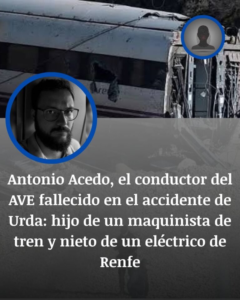 Antonio Acedo, el maquinista fallecido en Urda: una vida entre trenes y fotografía