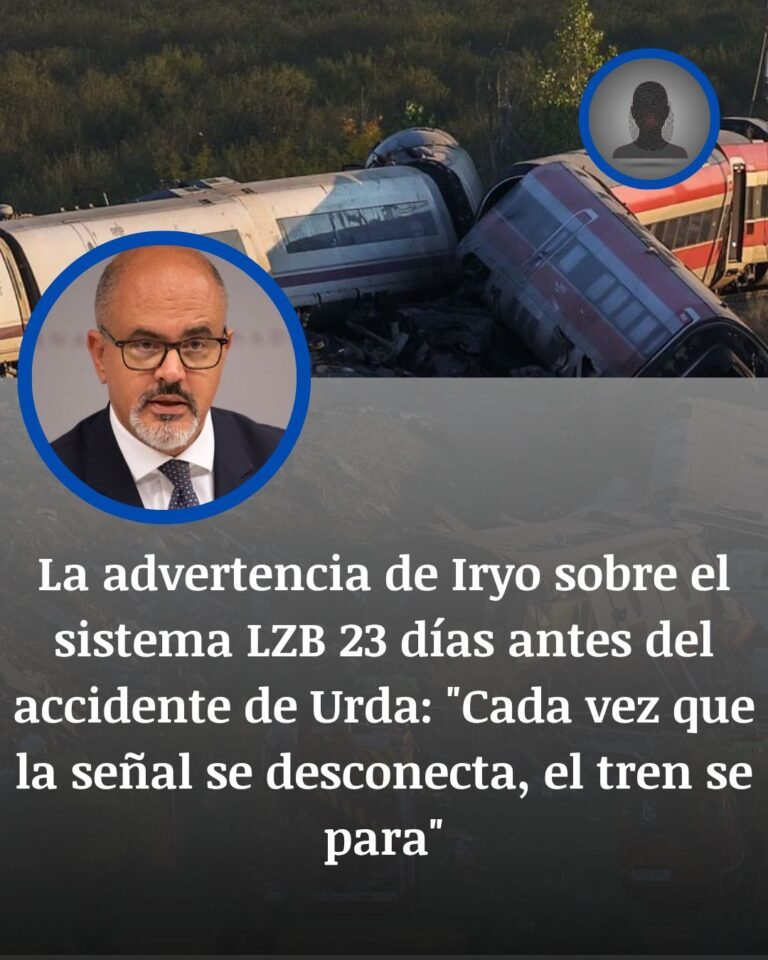 Iryo advirtió de las desconexiones del LZB 23 días antes del accidente de Urda