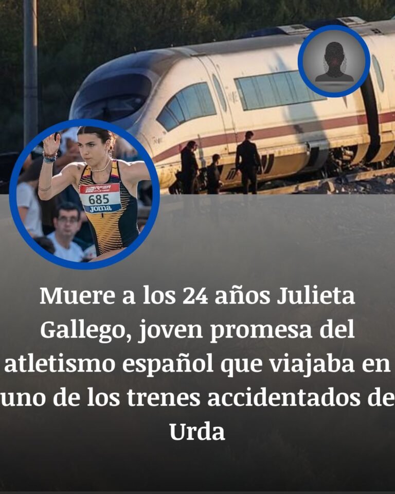 Muere Julieta Gallego a los 24 años: el atletismo despide a la saltadora fallecida en Urda