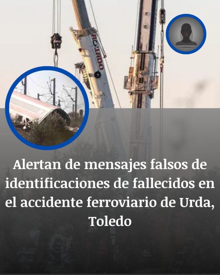 SMS falsos a las familias del accidente de Urda: suplantan a la Guardia Civil