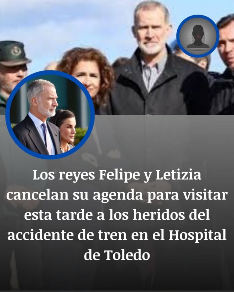 Felipe VI y Letizia cancelan su agenda para visitar a los heridos del accidente de Urda en Toledo