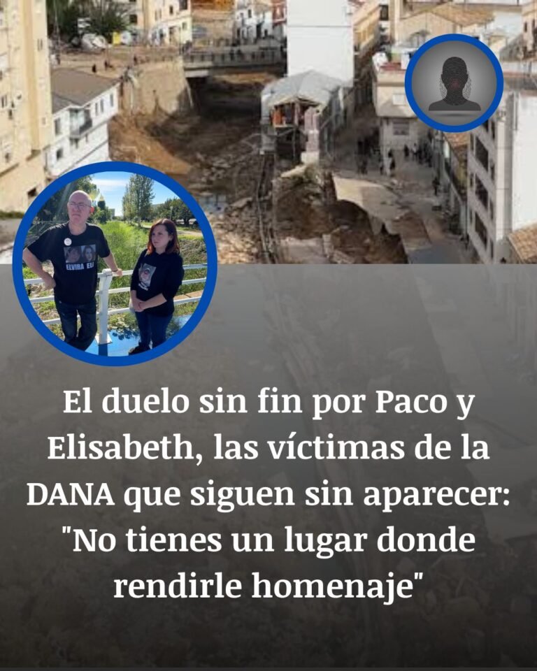 Paco y Elisabeth, dos años desaparecidos tras la DANA: el duelo sin despedida de sus familias