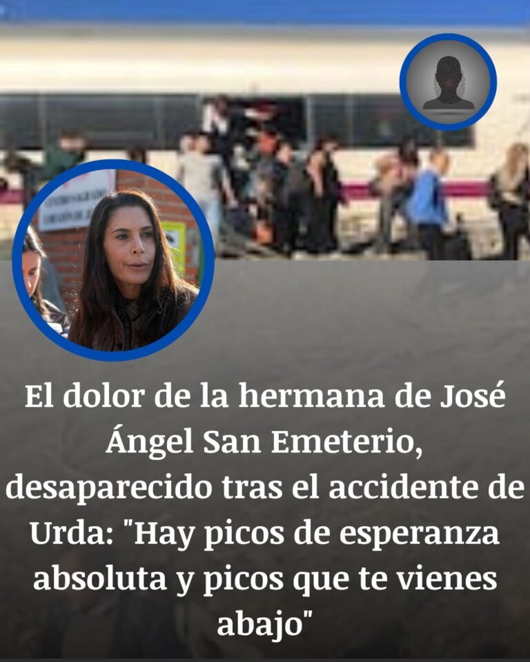 José Ángel San Emeterio sigue desaparecido tras el accidente de Urda: la espera de su hermana