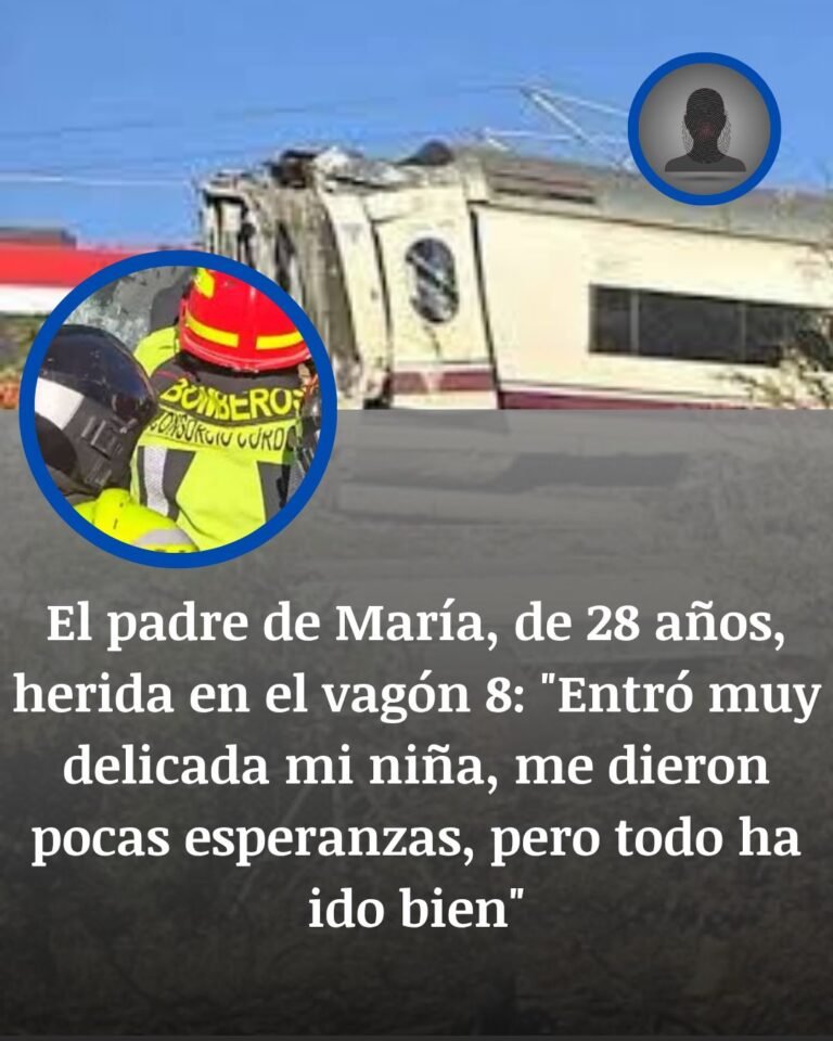 María, de 28 años, sigue muy grave tras el accidente de Urda: su padre relata una noche de esperanza