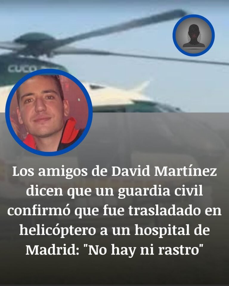 David Martínez sigue desaparecido tras el accidente de Urda: la pista de un traslado a Madrid