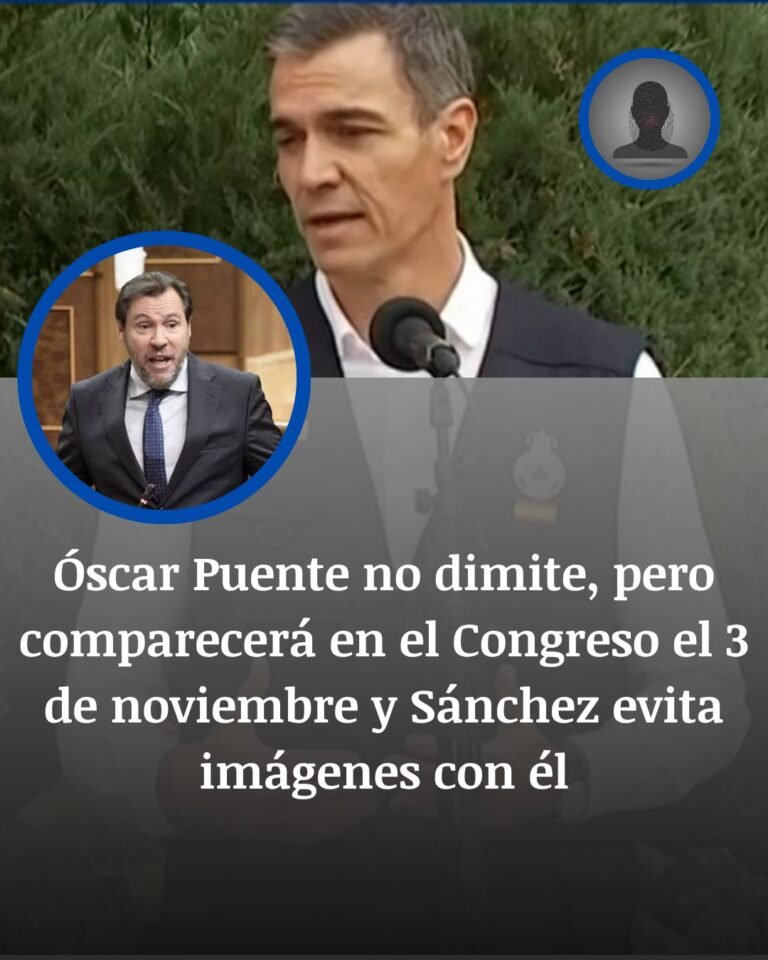 Óscar Puente no dimite y comparecerá el 3 de noviembre por el accidente de Urda