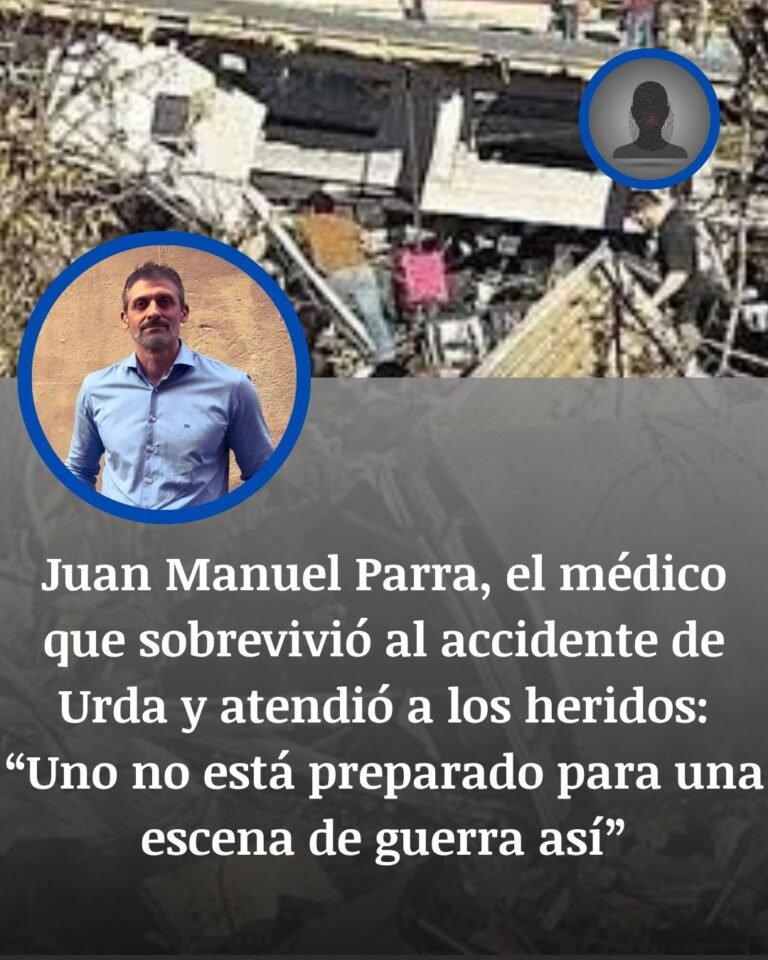 Juan Manuel Parra: el médico que sobrevivió al accidente de Urda y atendió a los heridos