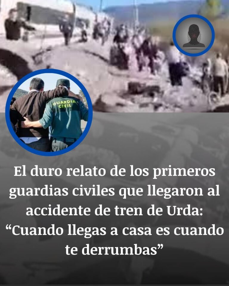 Urda: los primeros guardias civiles ante el horror del accidente y los rescates