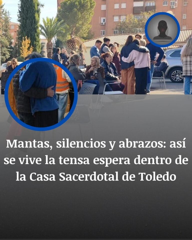 La espera de las familias de Urda: refugio y angustia en la Casa Sacerdotal de Toledo