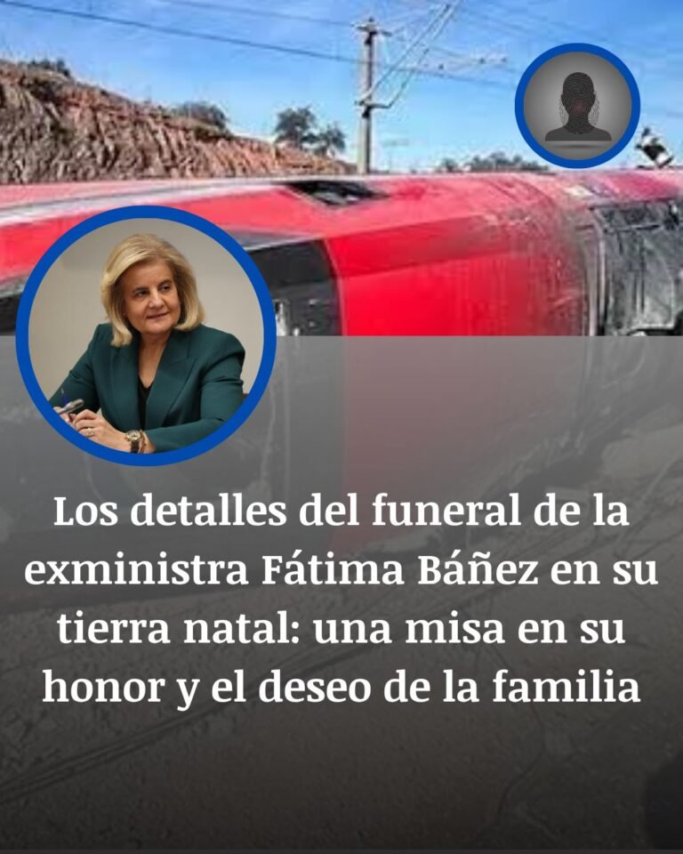 Funeral de Fátima Báñez: velatorio en Huelva y último adiós en San Juan del Puerto